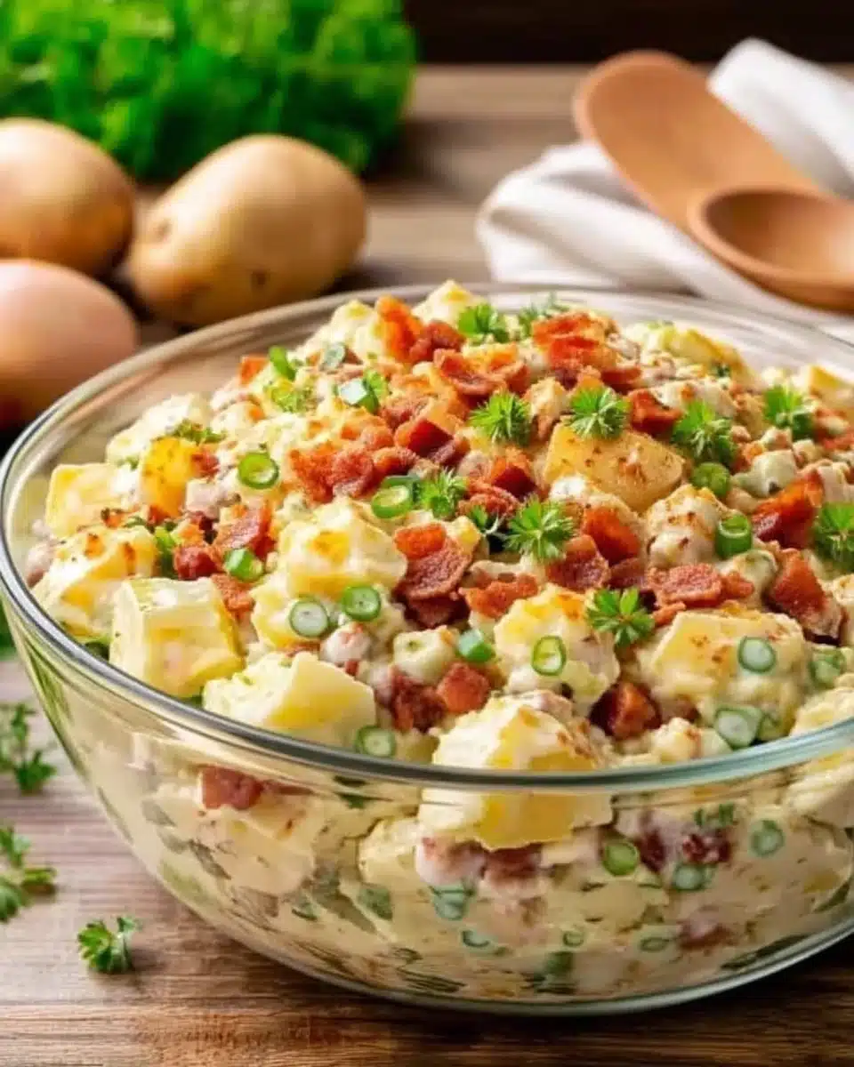 Paula Deen Loaded Potato Salad: A Deliciously Simple Delight