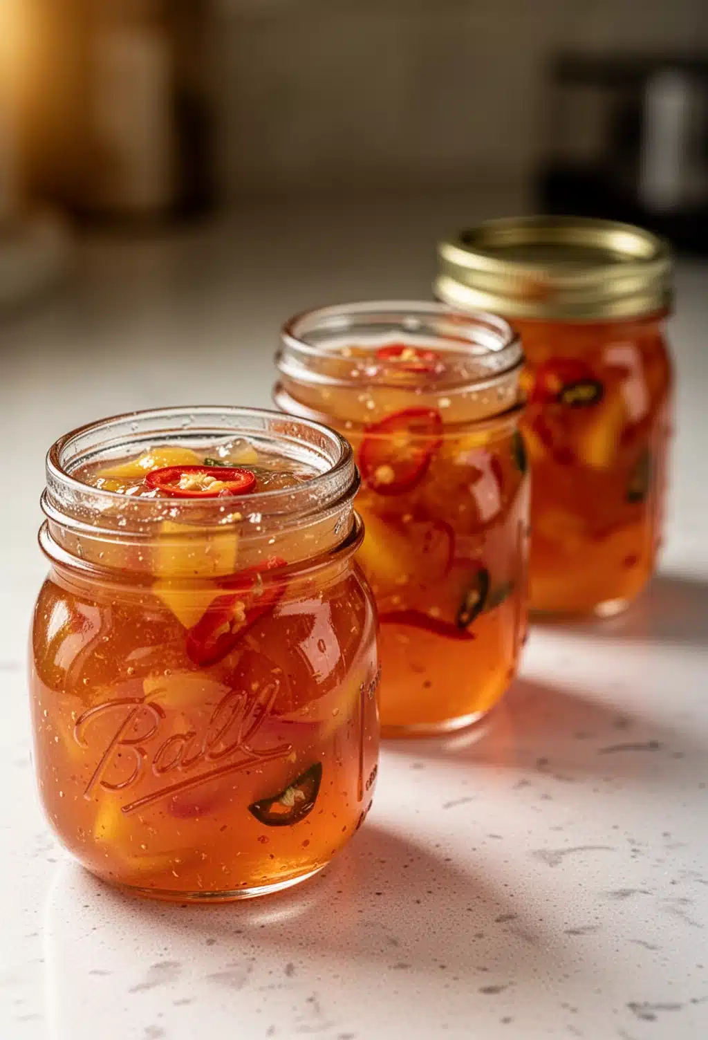 Peach and Jalapeno Jam: A Sweet and Spicy Delight