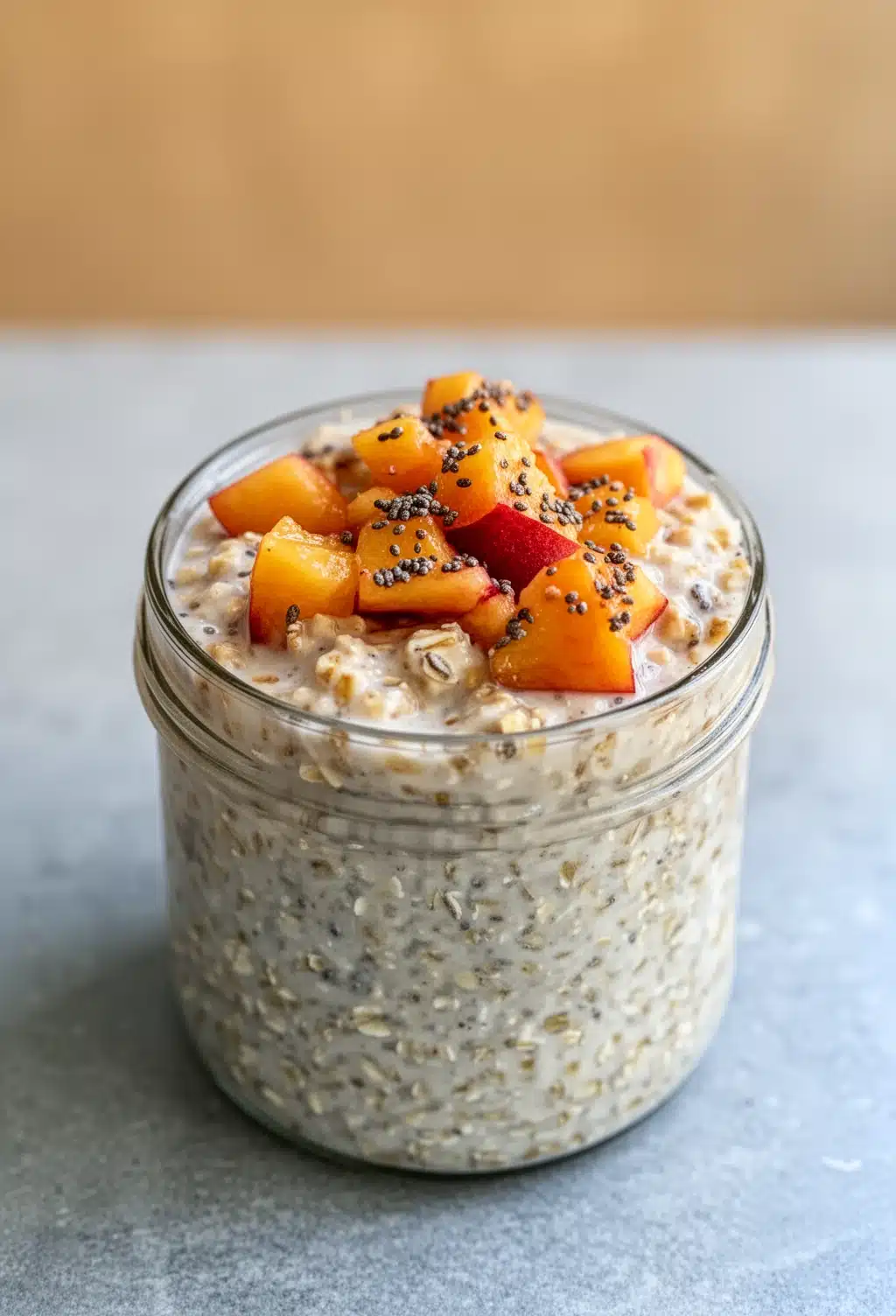 Peach Cobbler Oats: An Easy and Delicious Breakfast
