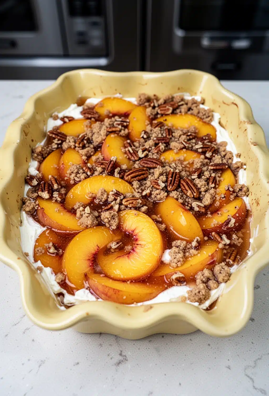 Peach Delight Recipe: A Creamy, Irresistible Dessert