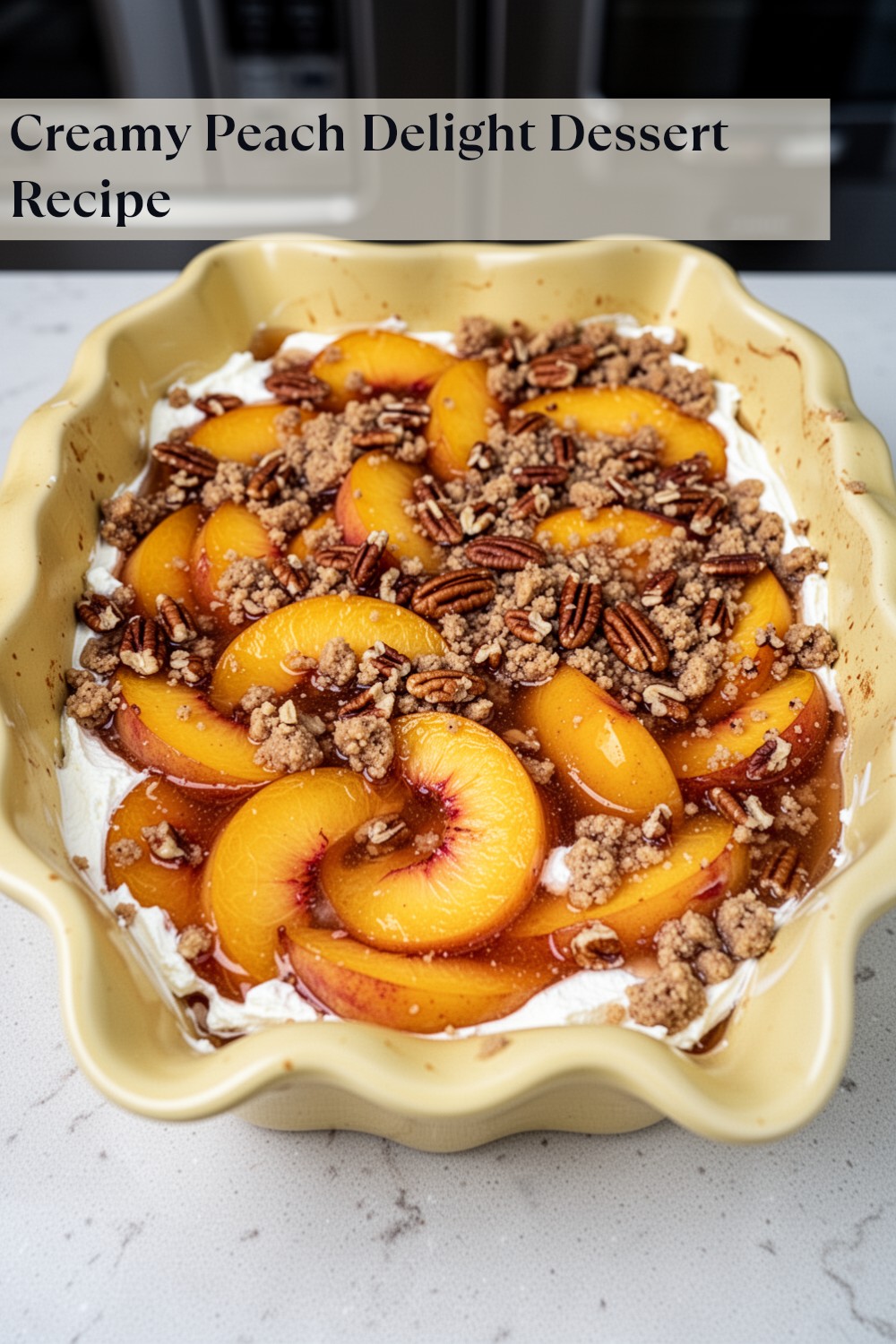 peach delight recipe
