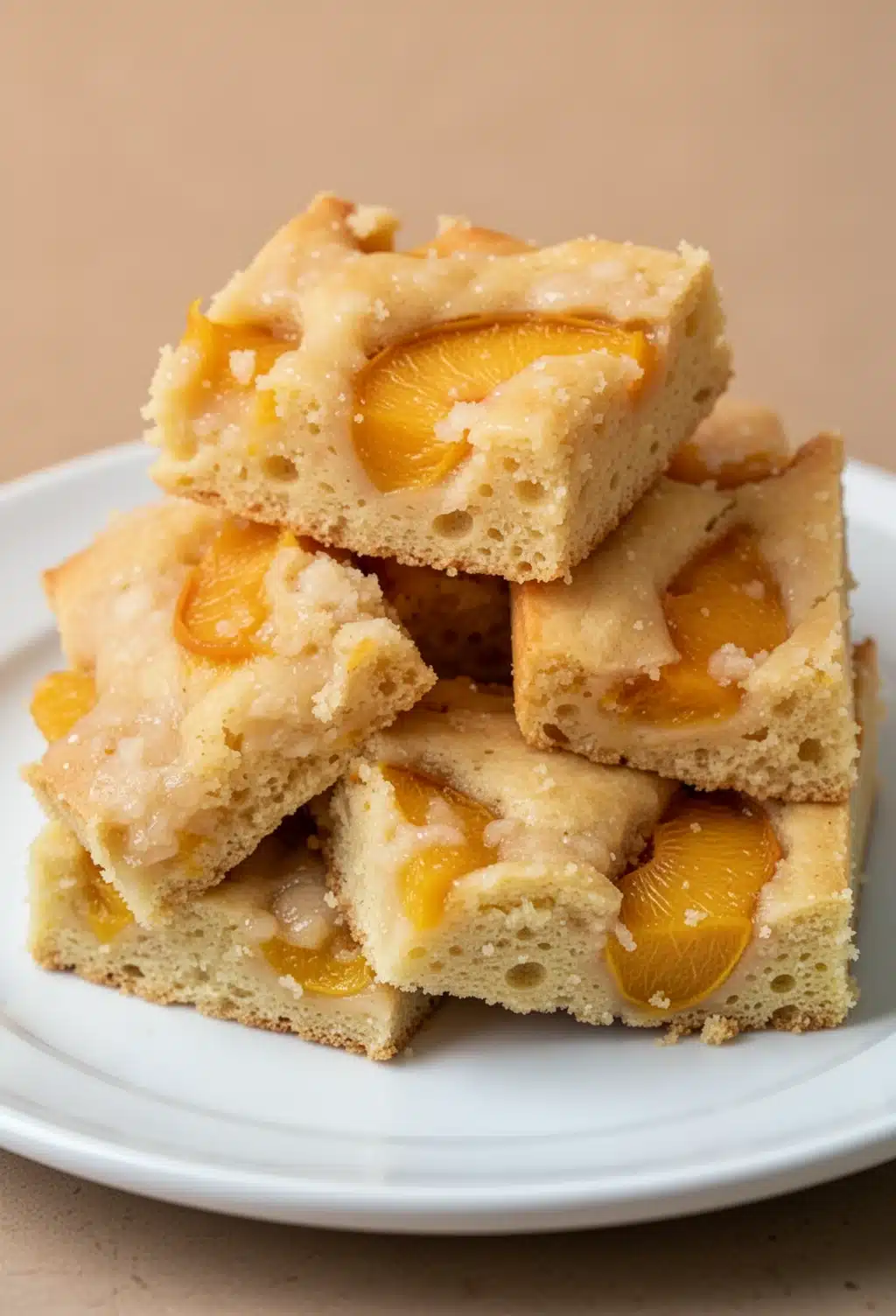 Irresistible Peach Kuchen Recipe: A Sweet Delight