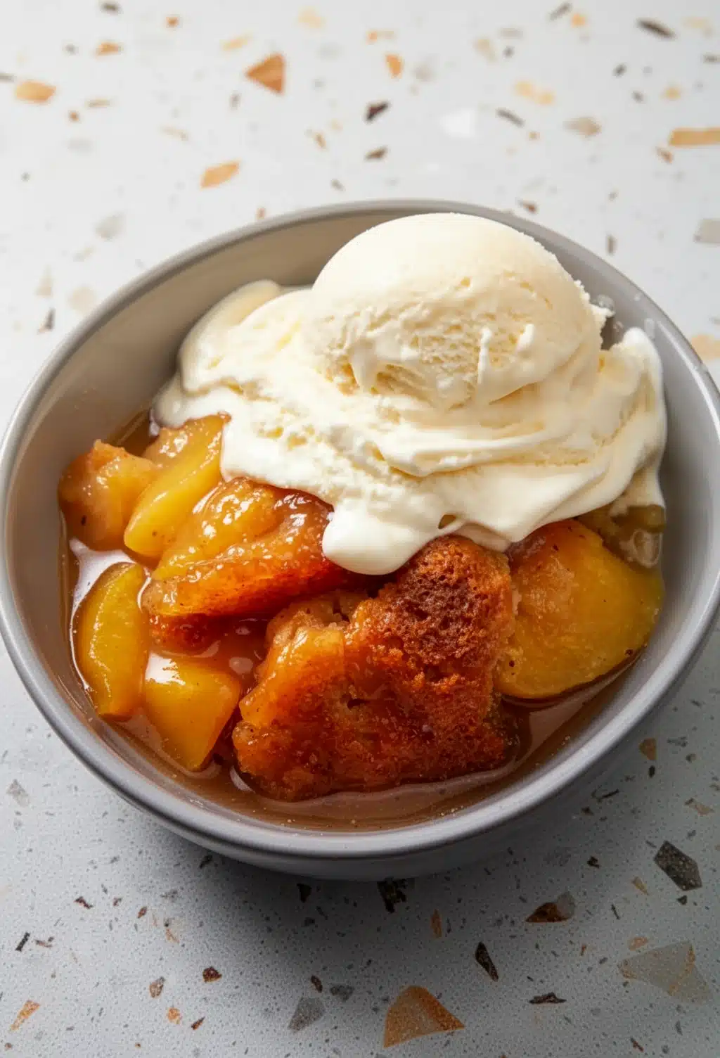 Easy and Delicious Peach Pudding Recipe