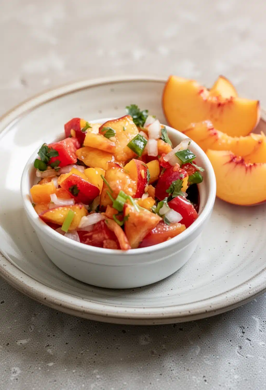 Peach Salsa: A Refreshing Summer Delight