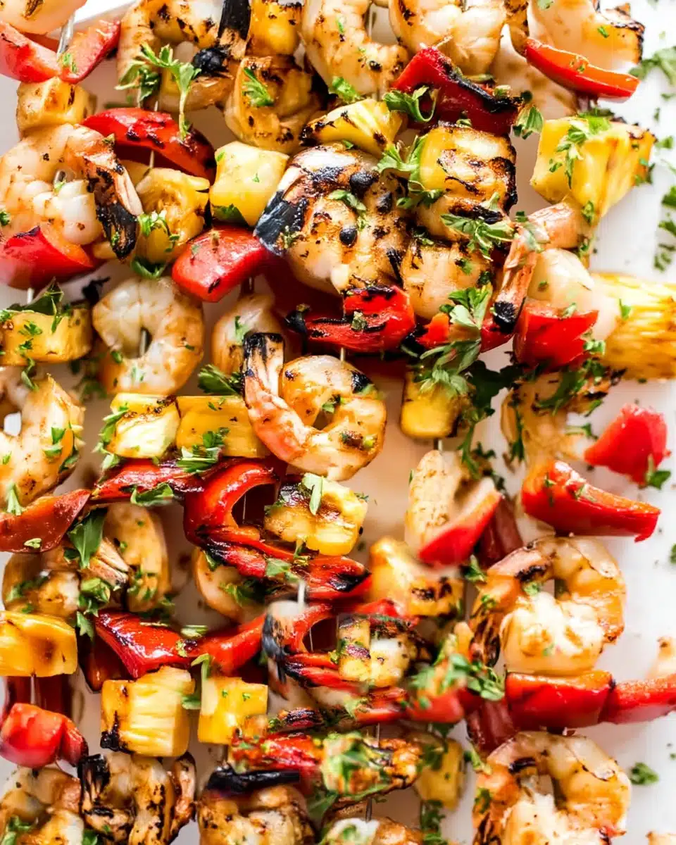 Pineapple Shrimp Skewers: A Savory Delight for Every Occasion