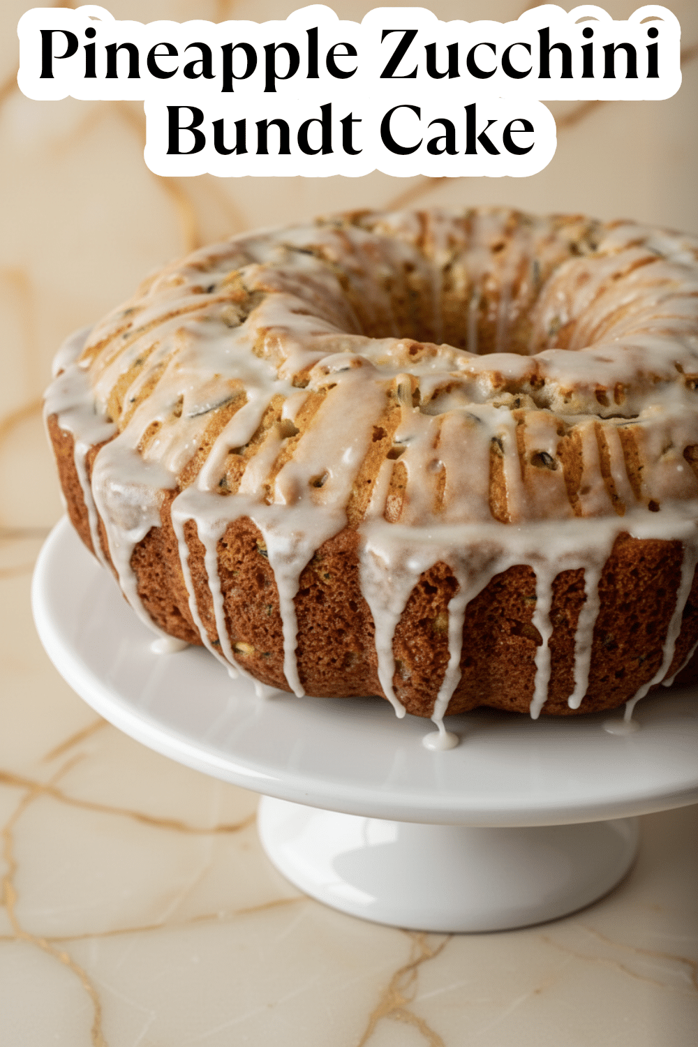 pineapple zucchini bundt cake