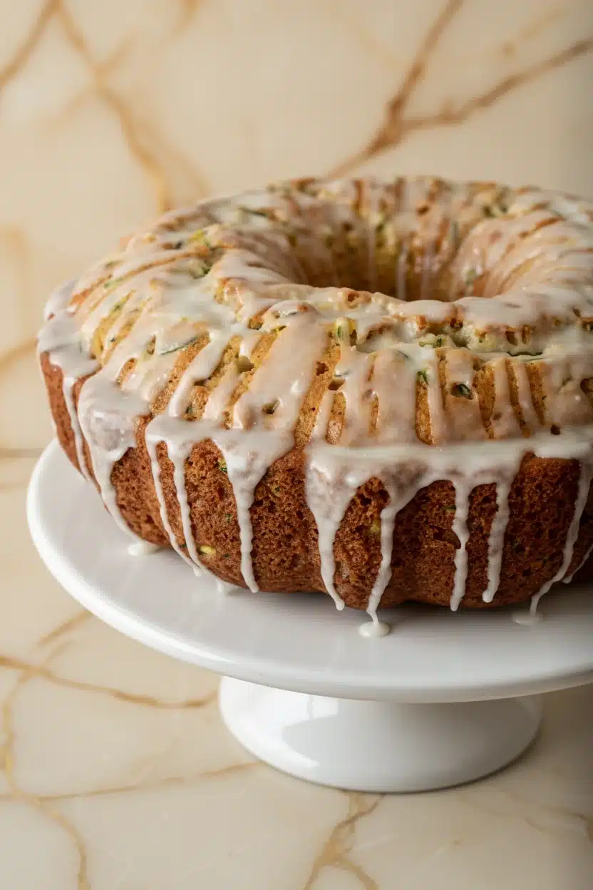 Pineapple Zucchini Bundt Cake: A Delightful Dessert