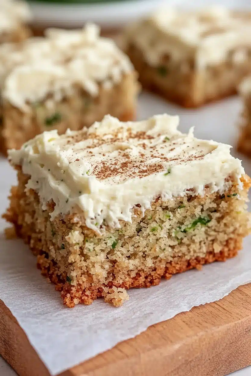 Pineapple Zucchini Cake with Cream Cheese Frosting: Delightful and Easy