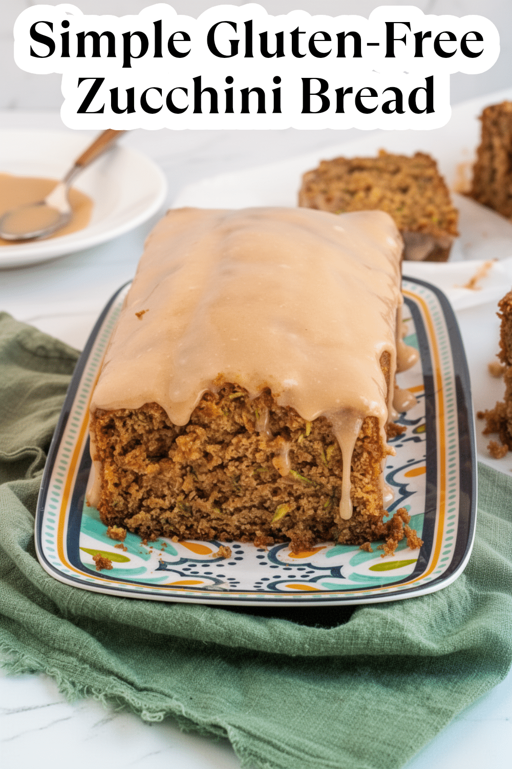 simple gluten-free zucchini bread