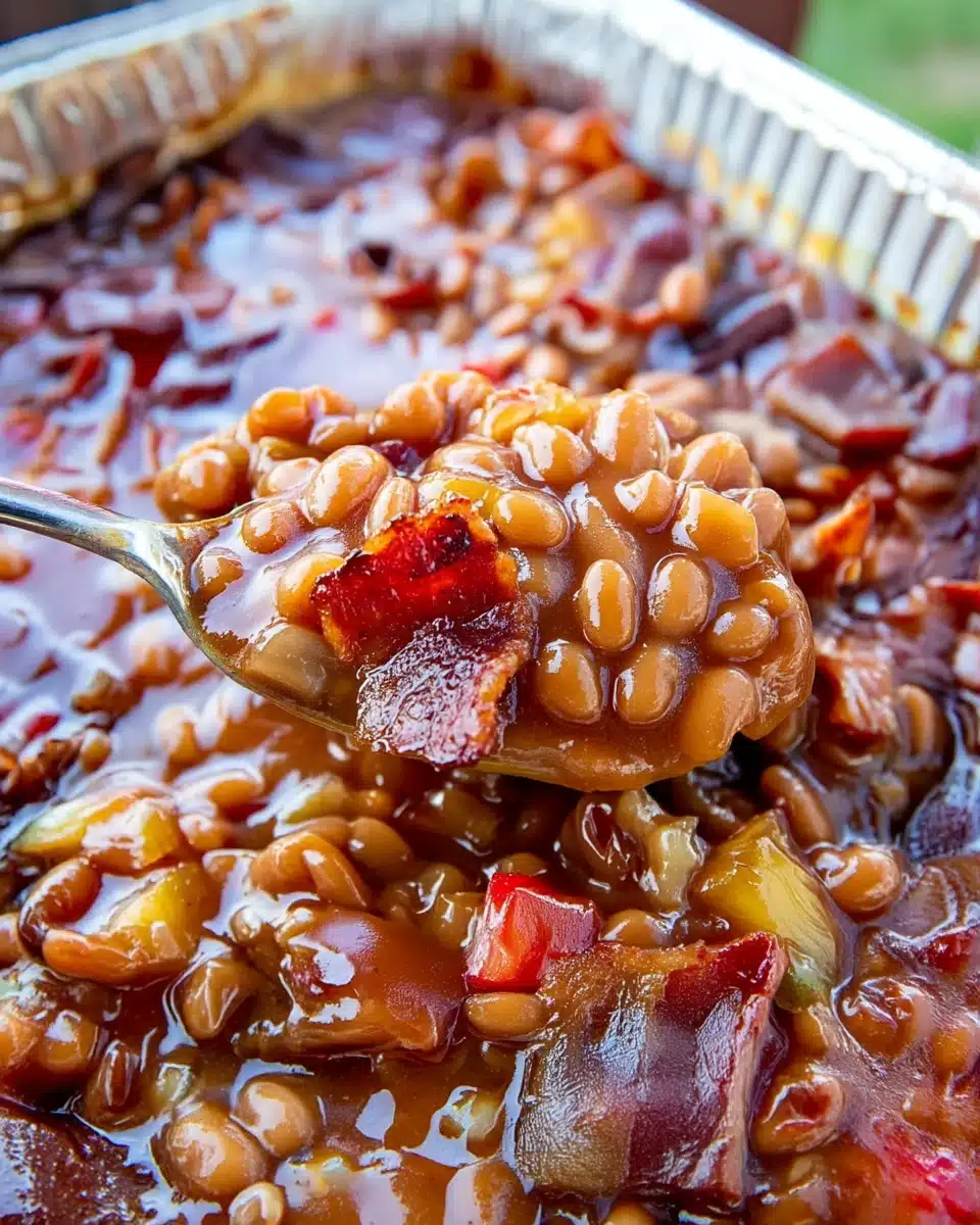 Delicious Smoked Baked Beans – A Must-Try Recipe!