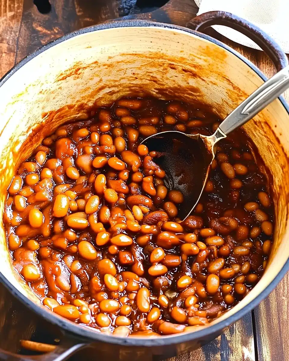 Smoky, Sweet Homemade Beans: A Delicious Comfort Food
