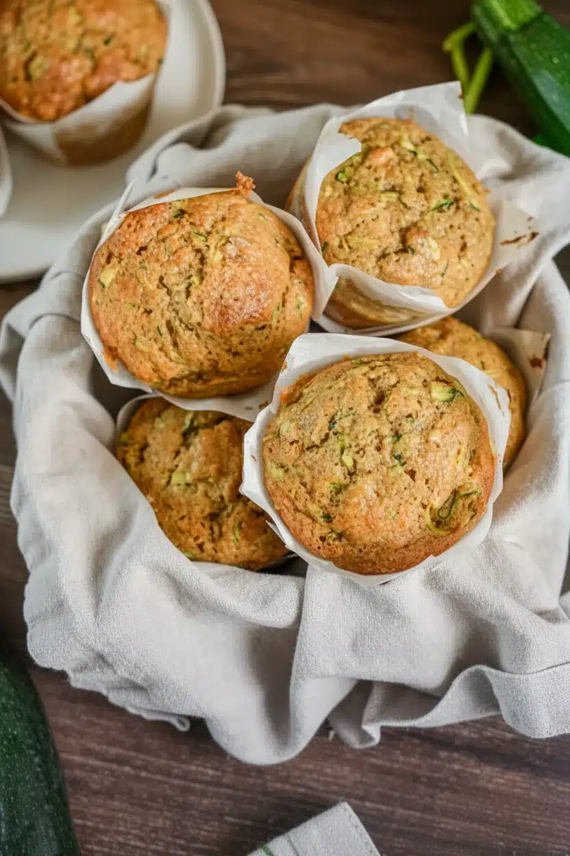 Sourdough Discard Zucchini Muffins: A Delightful Treat