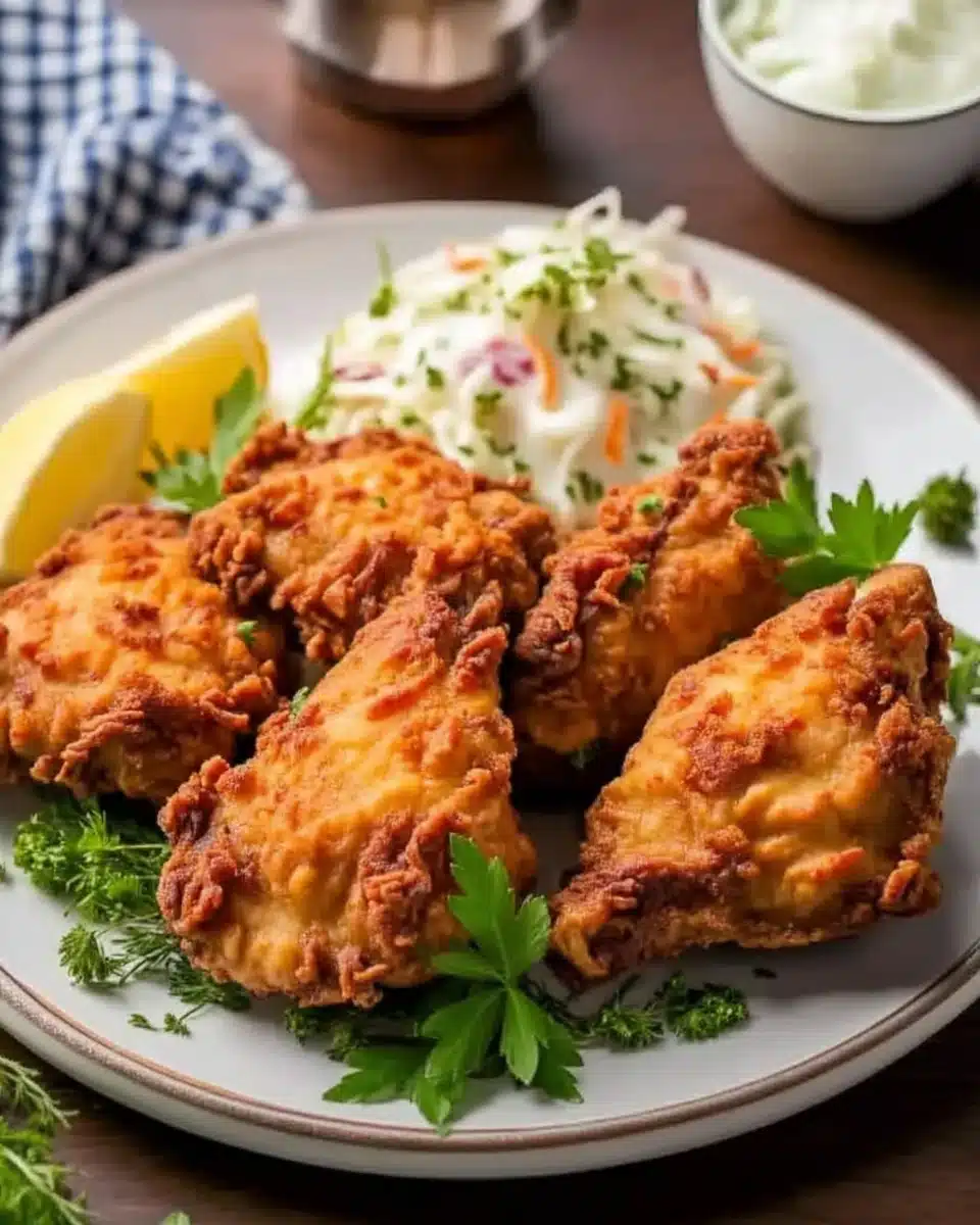Southern Fried Chicken Batter: Crispy and Delicious
