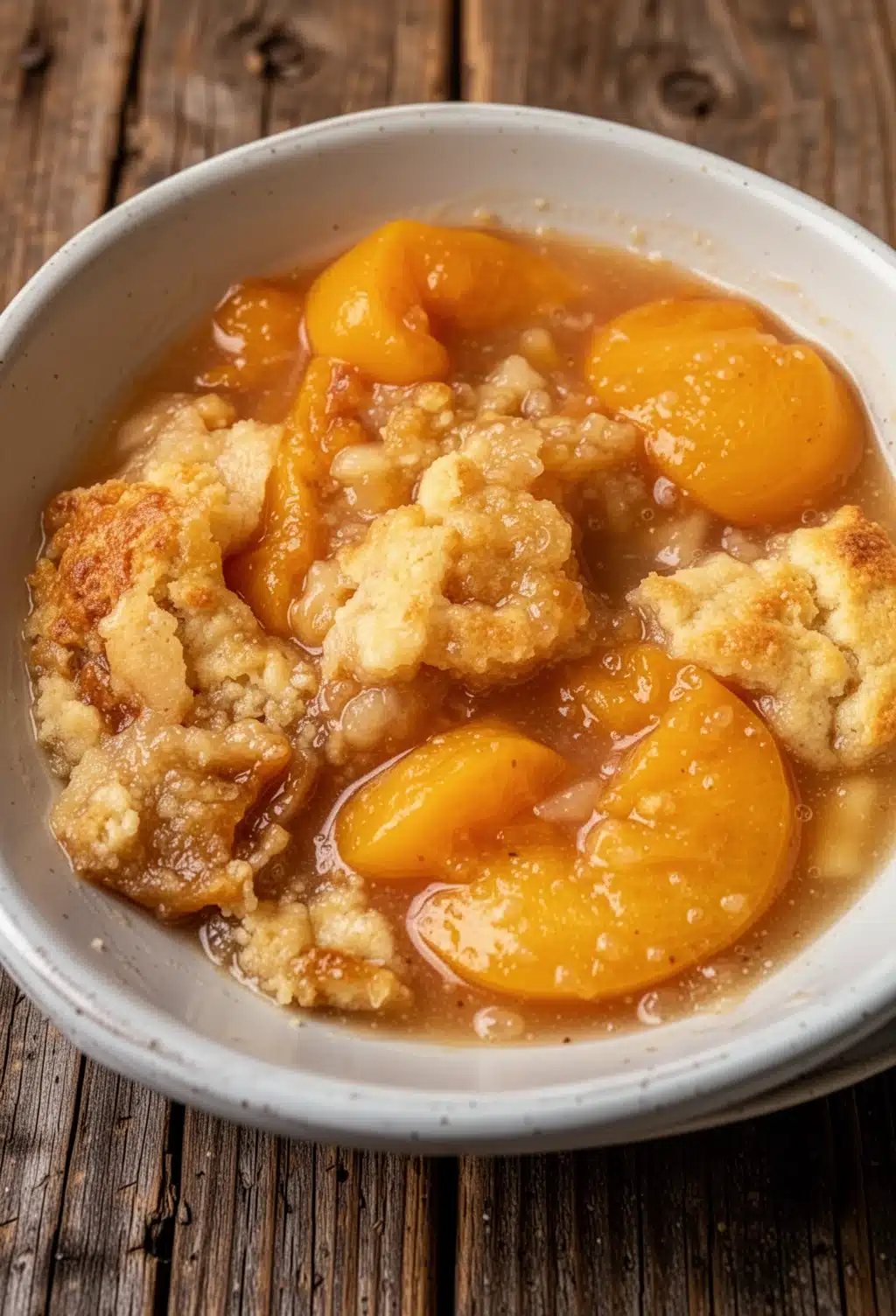 Southern Peach Cobbler Made Easy and Delicious