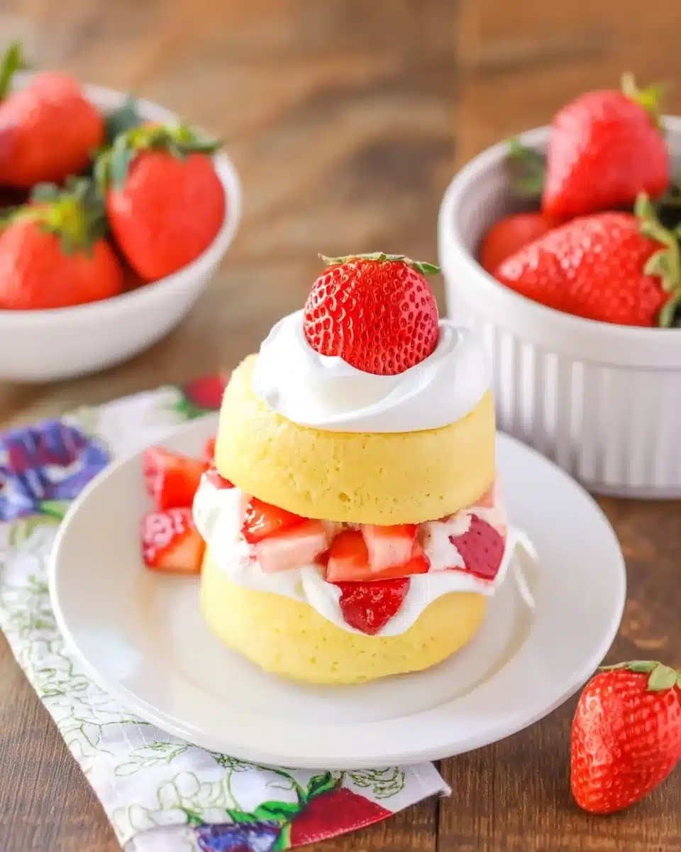 Strawberry Shortcake: A Simple Delight for Everyone