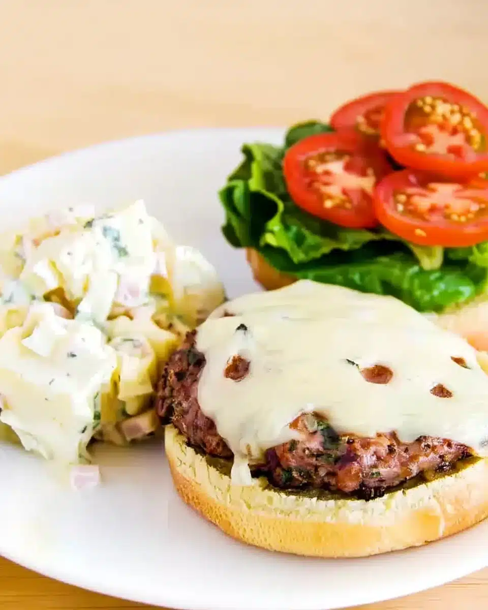Turkey Burgers Recipe: Juicy and Delicious