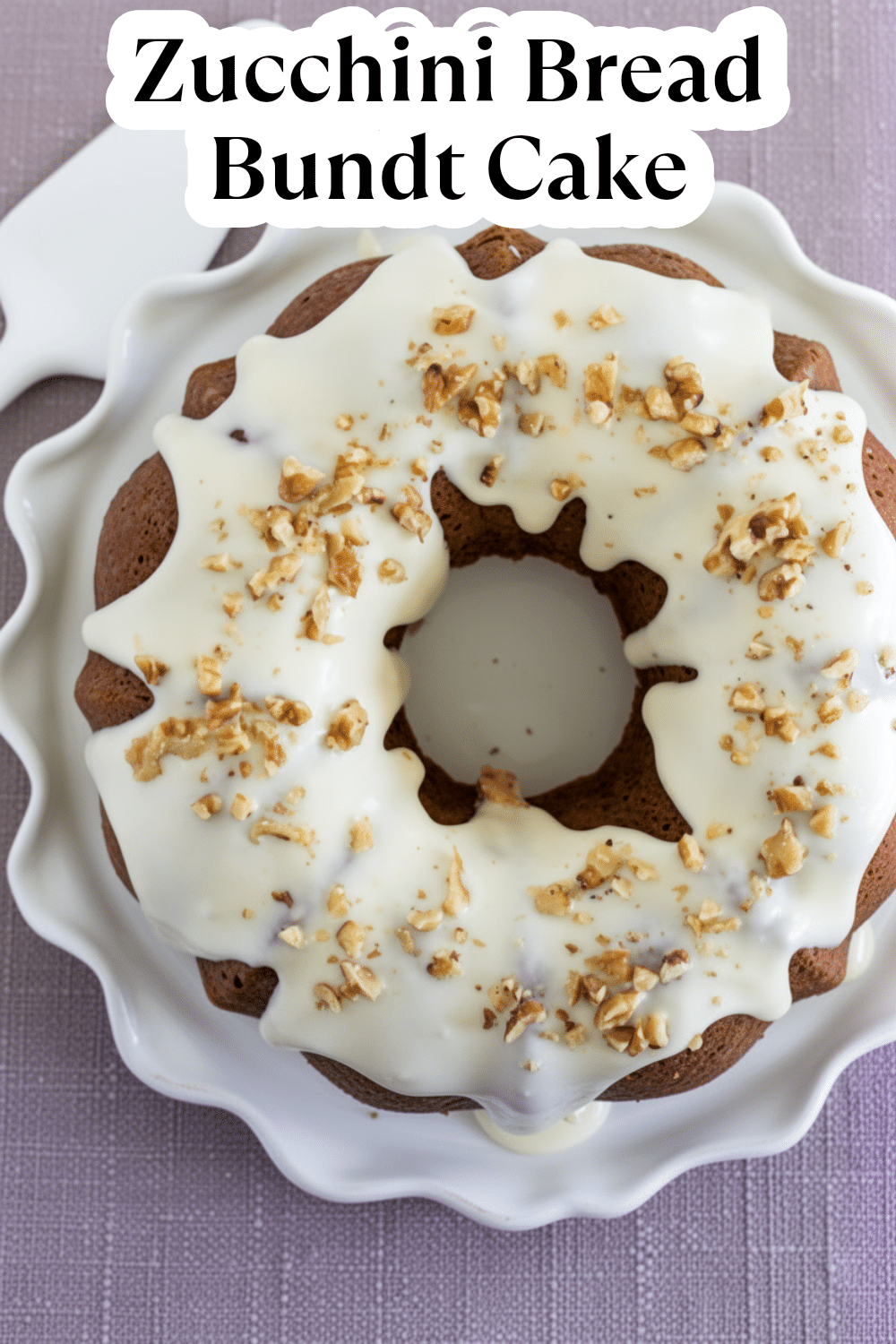 zucchini bread bundt cake