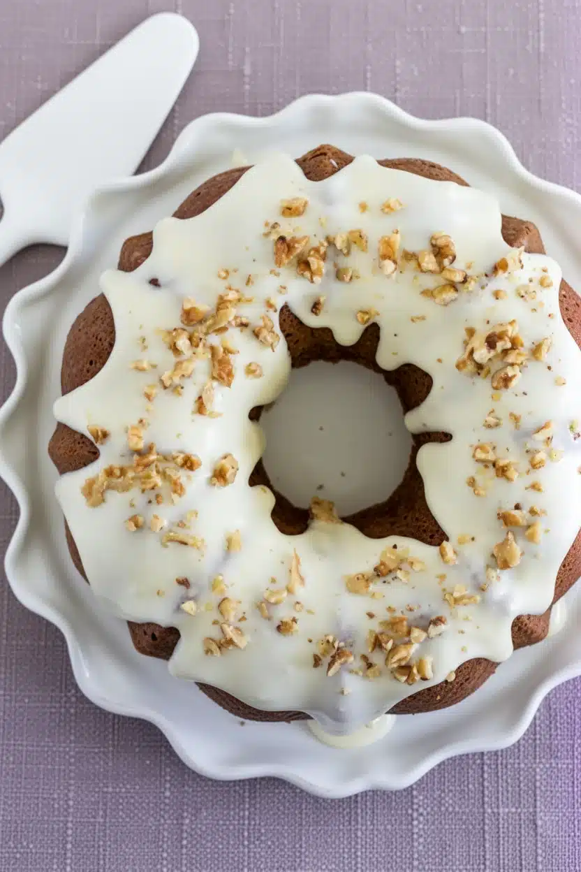 Zucchini Bread Bundt Cake: Delightfully Moist and Easy to Make