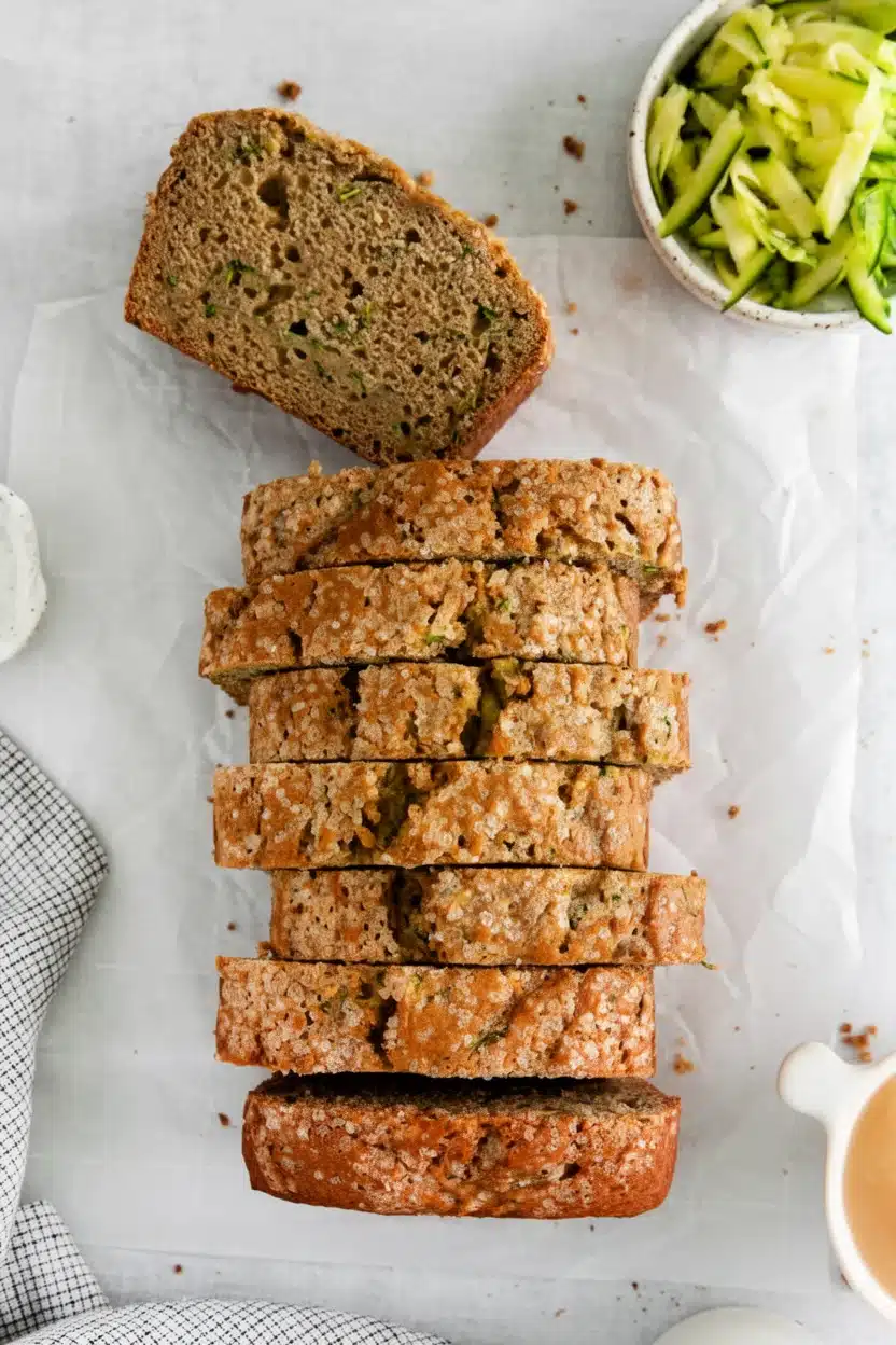 Zucchini Bread with Applesauce: A Deliciously Easy Delight