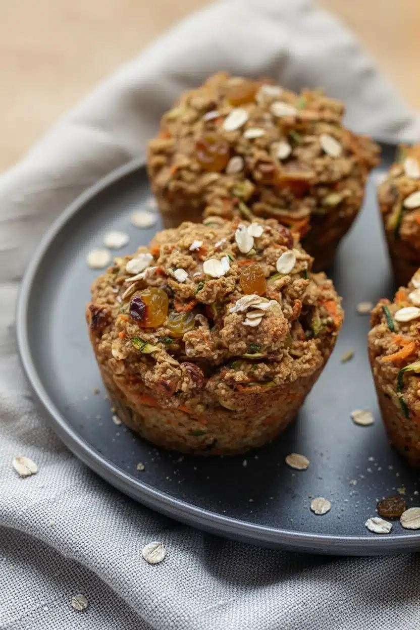 Zucchini Carrot Breakfast Muffins: Deliciously Healthy!