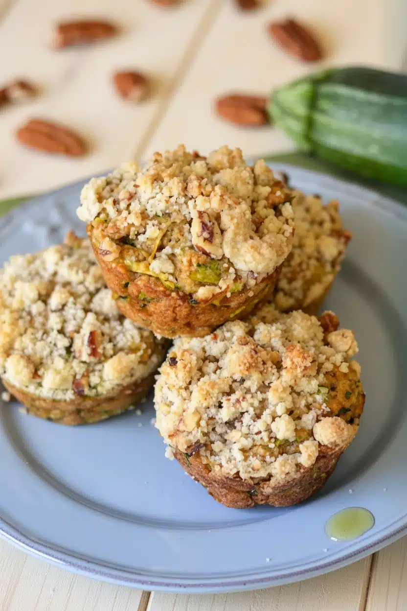 Zucchini Coffee Cake Muffins: A Deliciously Moist Delight