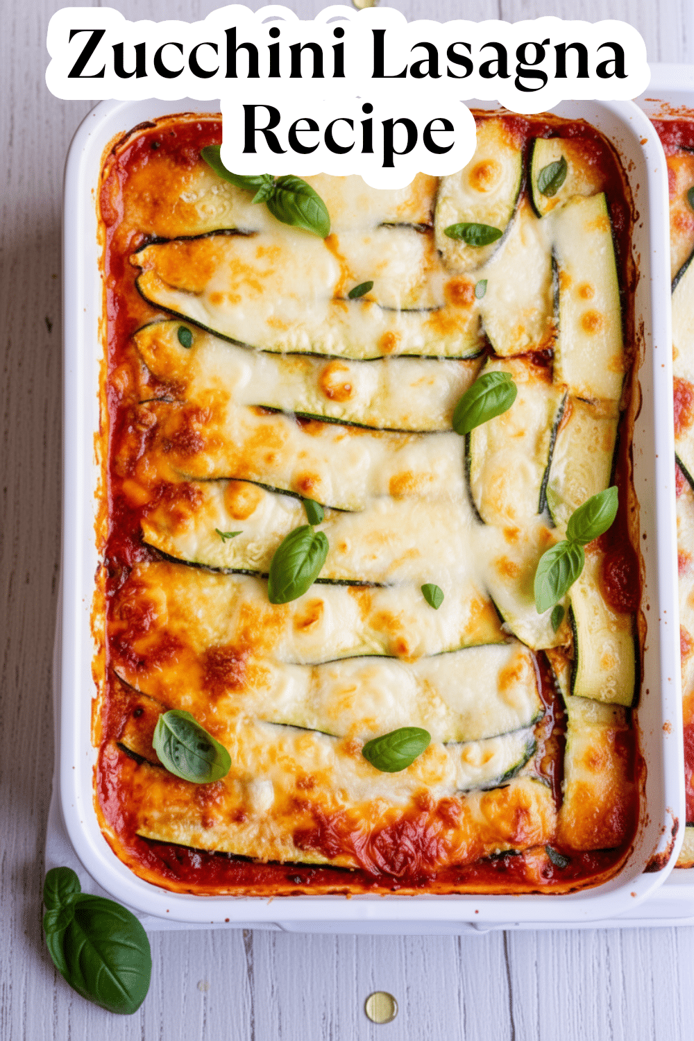 zucchini lasagna recipe