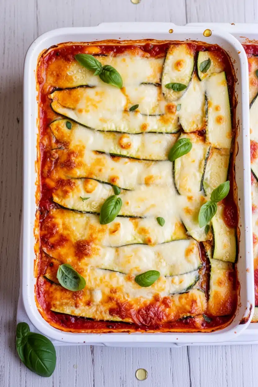 The Best Zucchini Lasagna Recipe You’ll Love