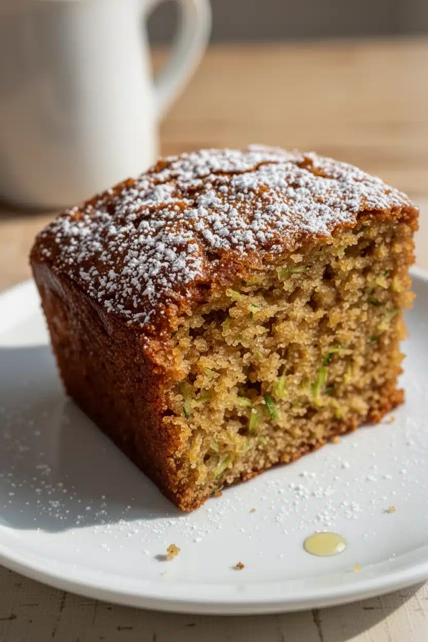 Zucchini Spice Cake: A Delightfully Moist Treat