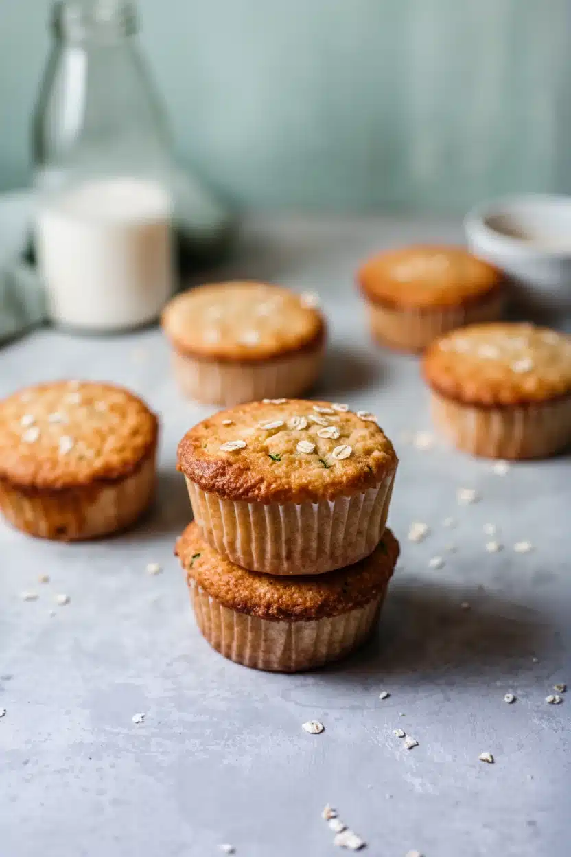 Delicious Zucchini Vanilla Muffins You’ll Adore