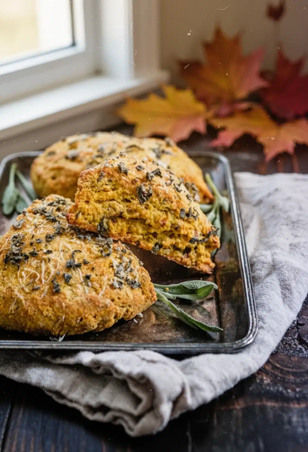 Autumn Scone Recipes: Delightfully Savory Treats