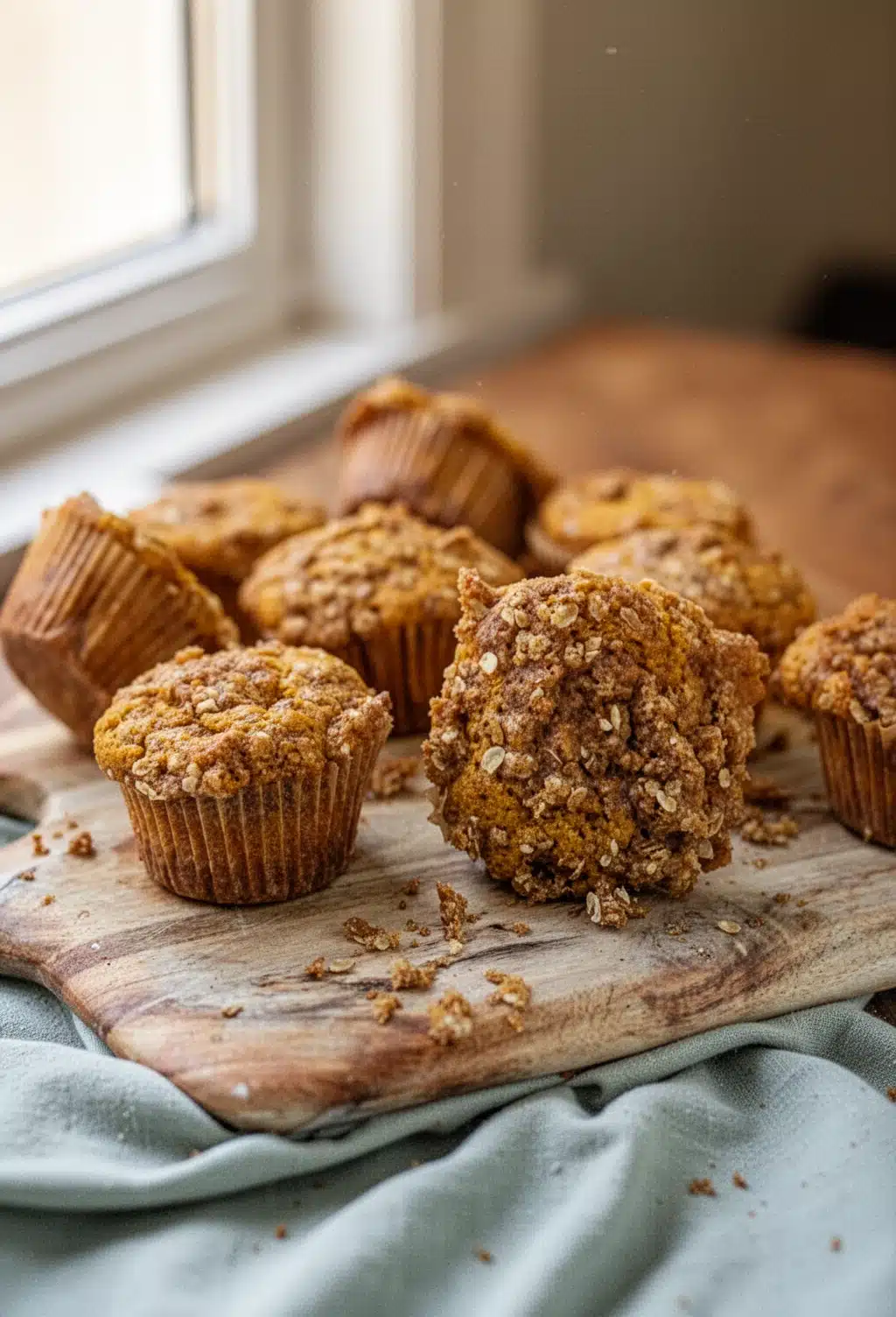 The Best Sourdough Pumpkin Muffin Recipe You’ll Adore