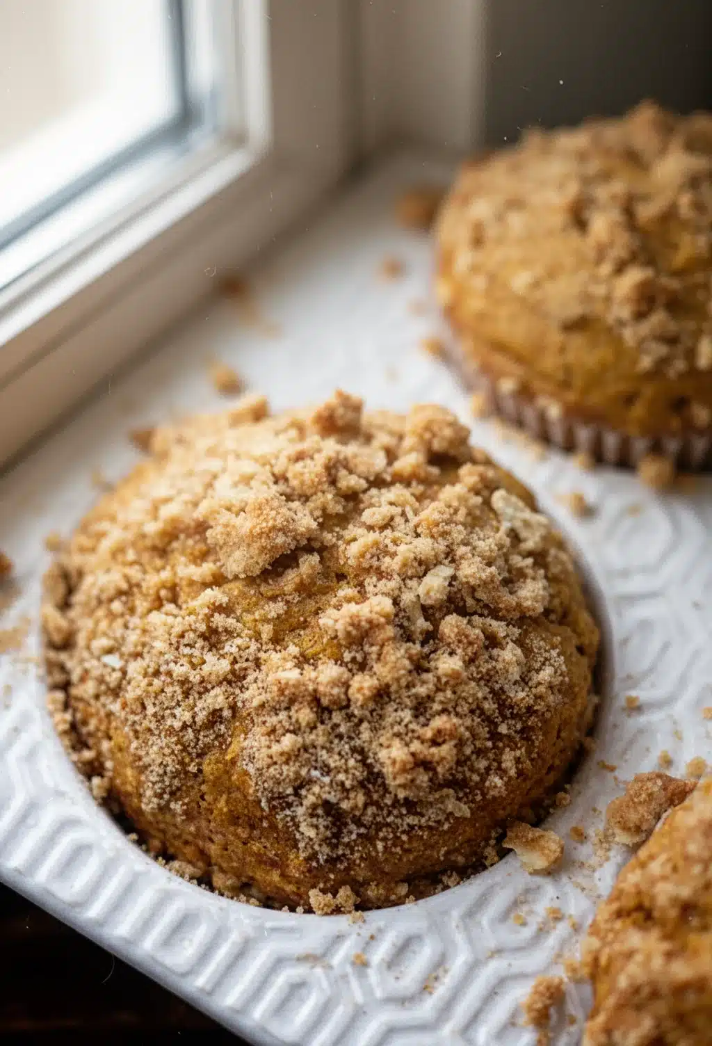 Breadstreusel Pumpkin Muffins: A Delicious Fall Treat