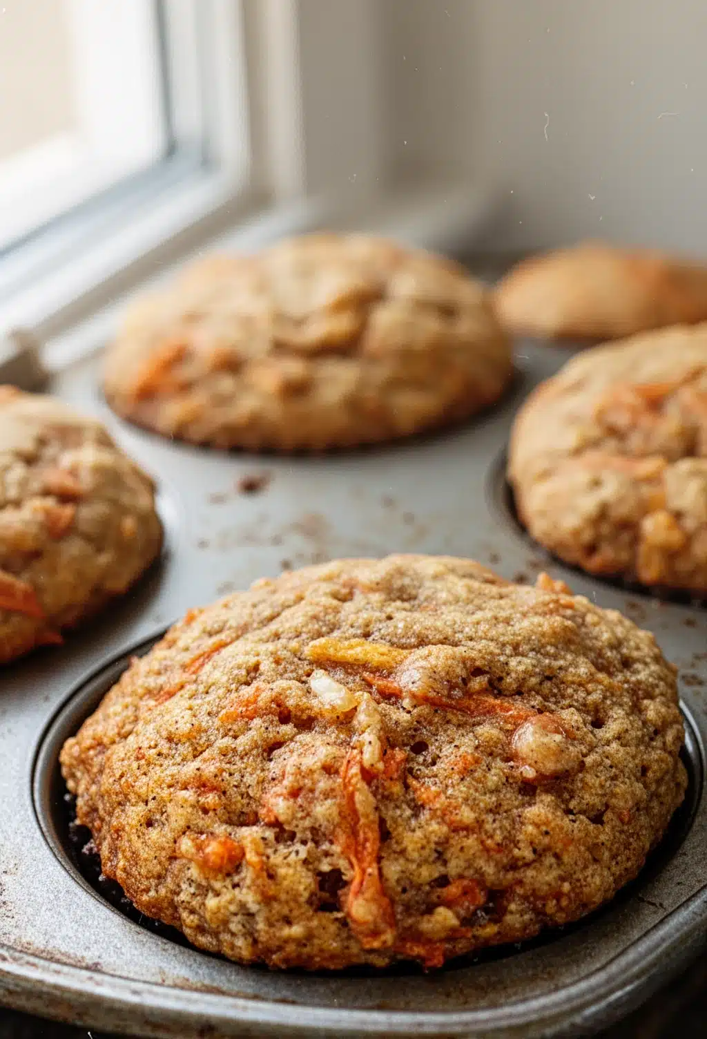 Delicious Carrot Cake Spelt Flour Muffins You’ll Love