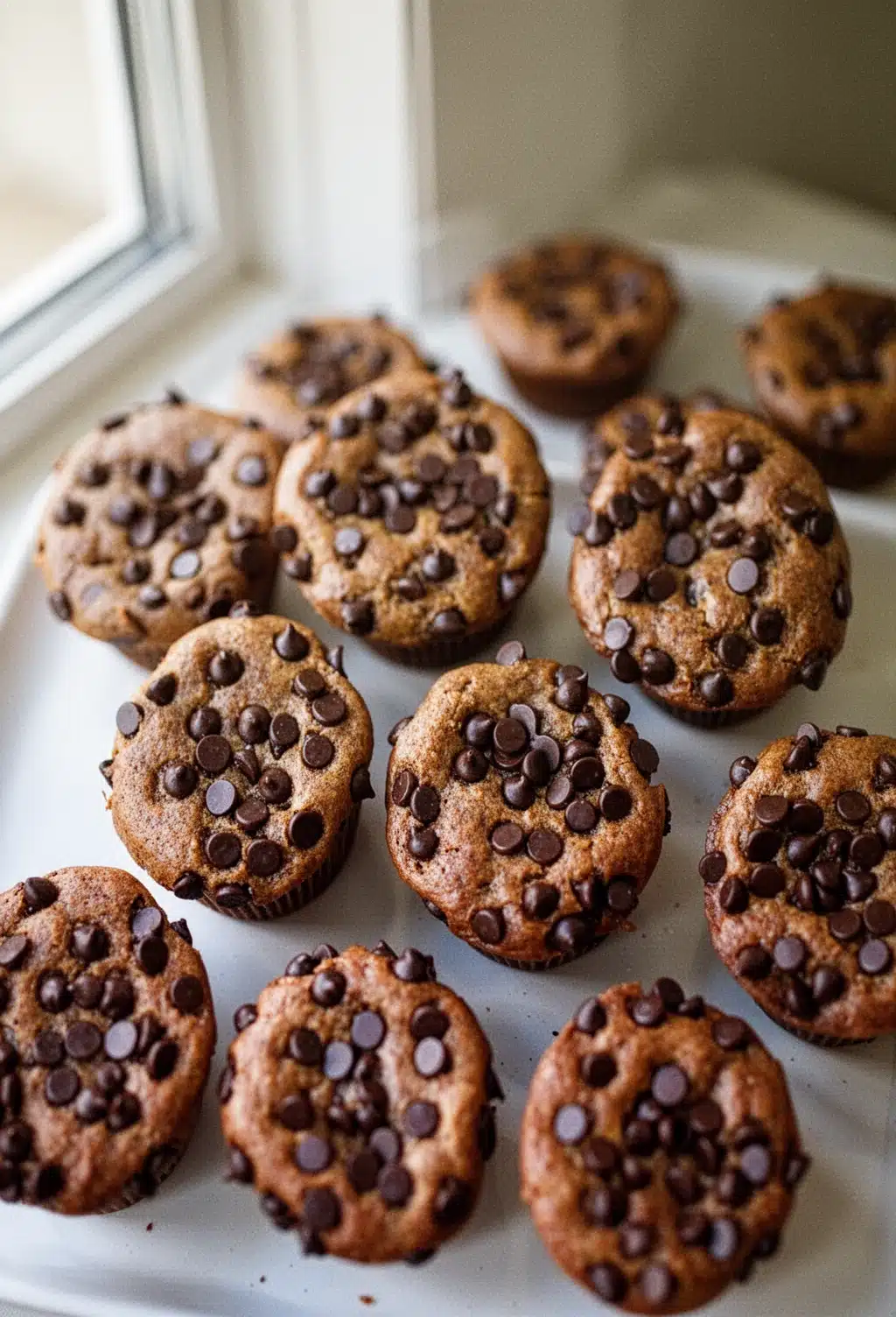 Flourless Chocolate Chip Muffins: Irresistibly Delicious!