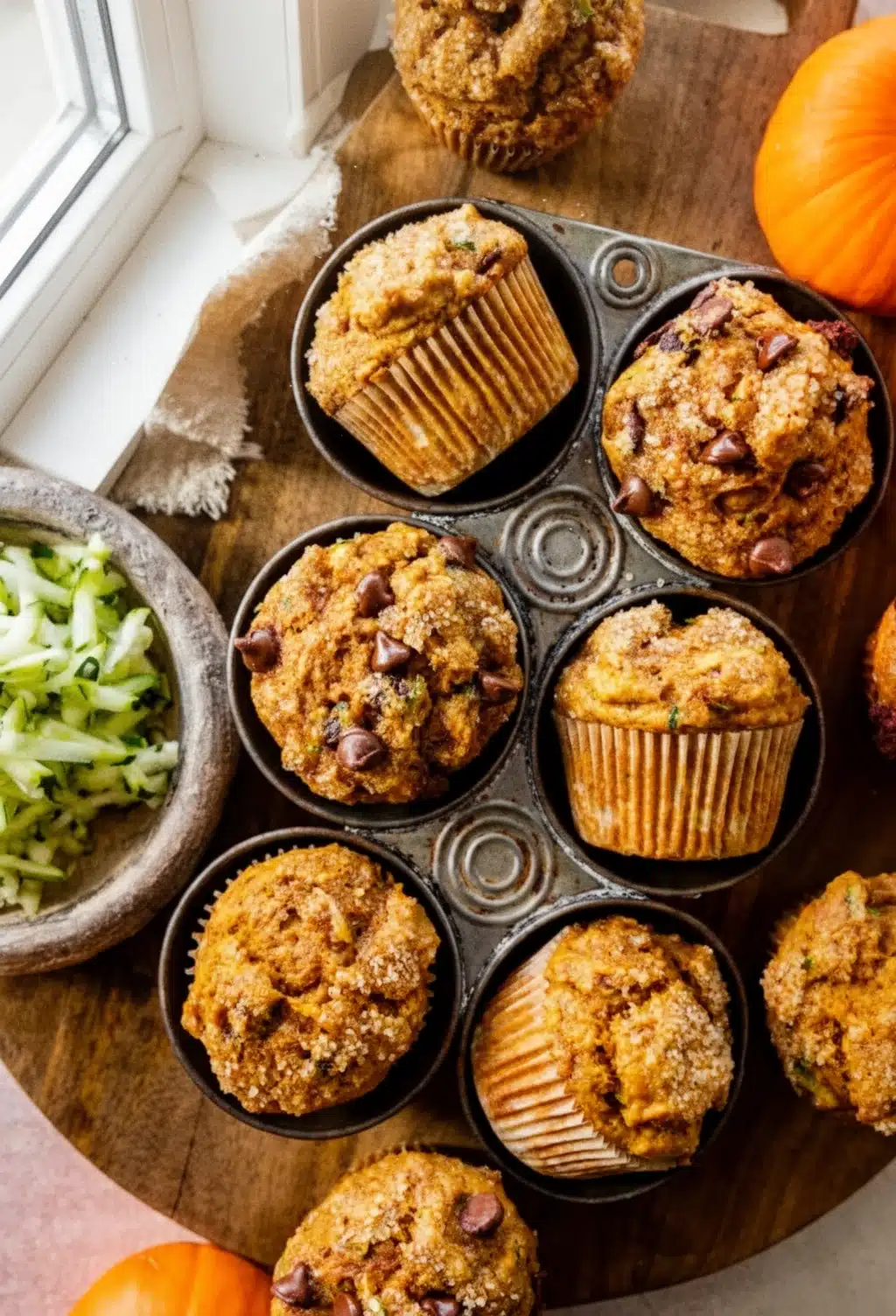 How to Make Pumpkin Zucchini Muffins: A Delightful Treat